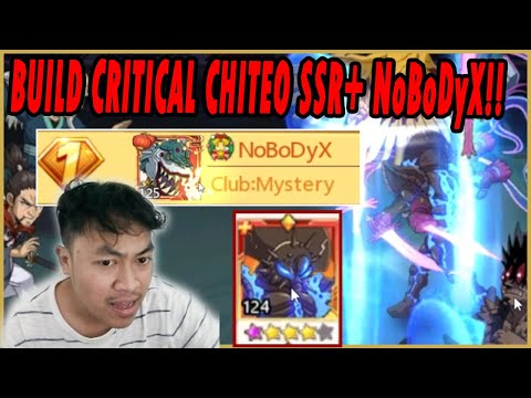 🔥🔥REVIEW DREAM SUBTERANEAN KING MILIK NoBoDyX [BUILD CRITICAL] - ONE PUNCH MAN The Strongest