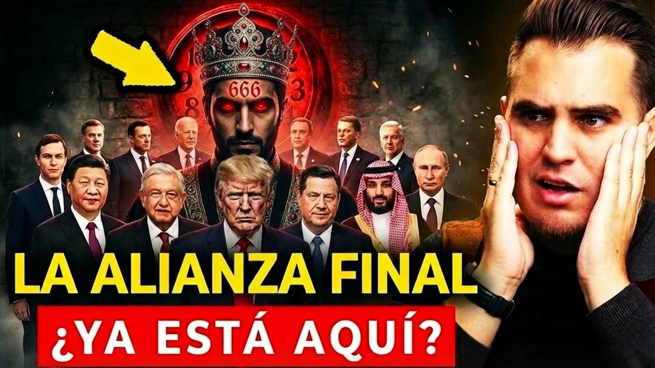 ¿Estará ya aquí La Coalición de los 10 REINOS del anticristo? (Esta Profecía es la clave)