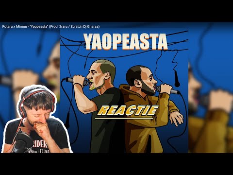 POFTIM MUZICA ADEVARATA❗❗  Reacție cu Rotaru x Mimon - "Yaopeasta" (Prod. 2raru / Scratch Dj Gharaa)