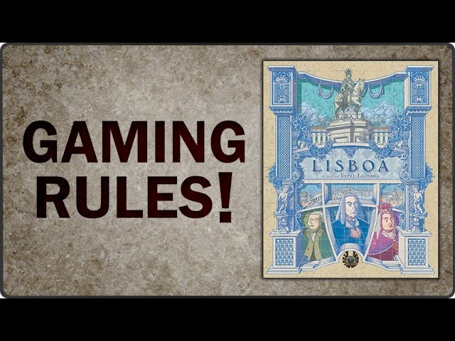 Lisboa Board Game: Deluxe Edition video thumbnail