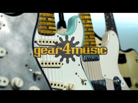 Fender Custom Shop Electric Guitar Series Overview Demo