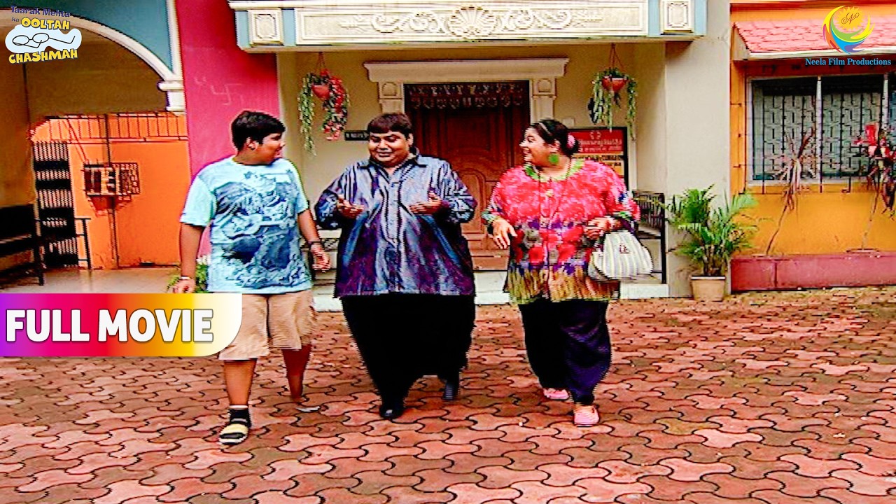 Vad Pav Ka Swad Lene Hathi Family Chali Hotel !  | FULL MOVIE | Taarak Mehta Ka Ooltah Chashmah