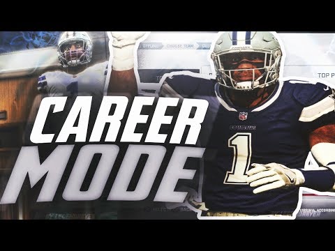 MADDEN 19 CAREER MODE - CREATING THE GREATEST WR EVER!