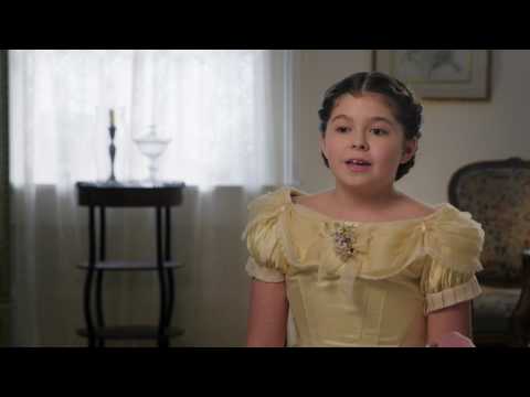 The Beguiled: Addison Riecke "Marie" Behind the Scenes Movie Interview | ScreenSlam