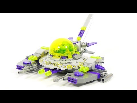 Конструктор Brick Enlighten «Отражение инопланетной атаки» 1608 / 230 деталей