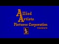 Allied Artists Pictures Corporation 1966 Version 2 For Jnr And Xthunder No Dislikes Allowed