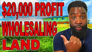 Real Estate Wholesaling - How To Wholesale Land Step By Step