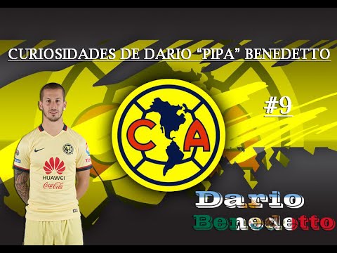 10 Curiosidades de ⚫Dario Benedetto⚫ | America | 2016