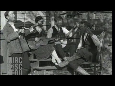 Bascom Lamar Lunsford & Others “Doggett Gap”  recorded on a porch in North Carolina in 1928