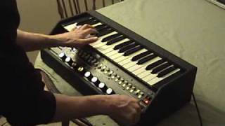 Video thumbnail for The Wersi Bass Synthesizer (high quality) by AutomaticGainsay