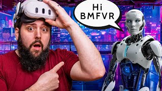 AI NPC Update Now Live on Quest 3!