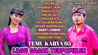 Download lagu FULL ALBUM Mp3 LAGU SASAK TEMU KARYA 05 || MUSTAMIN || BABAT LOMBOK KECIWE TEBILIN LALO BEKAS PUJI. mp3