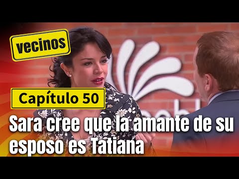 ¿Tatiana y Poncho tienen un secreto?: Capítulo 50 - Vecinos | Caracol Televisión
