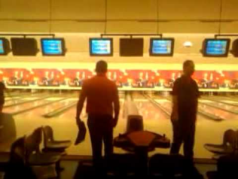 EBT Open Luxemburg 2009 - Eric sluit de 2e game af op 208.