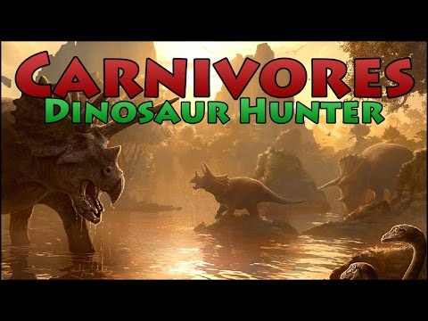 Carnivores: Dinosaur Hunter Pro - By Tatem Games - Compatible with iPhone, iPad, and iPod touch - YouTube