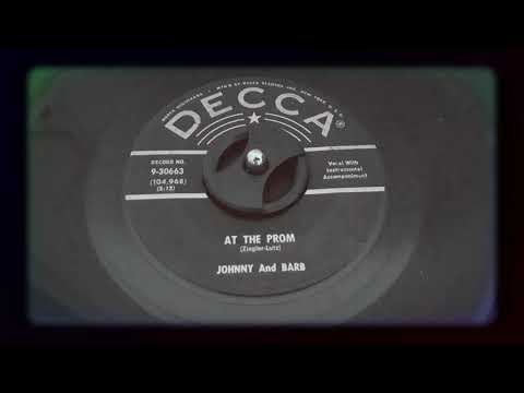 Johnny and Barb - At The Prom (1958)