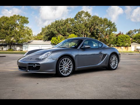 2006 Porsche Cayman S Review! | Great Sports Car For The Price