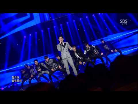 DMTN [Safety Zone] @SBS Inkigayo Popular song 20130210