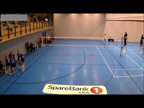 NM U19 volleyball 2022 Kolbotn Tønsberg Sett 1
