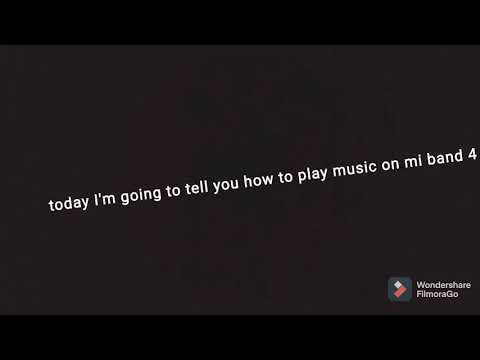 How to play music on mi band complete tutorial!