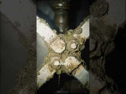 AN ANTENNA FOUND 4000M DEEP?  📡🌊 👇subscribe and like for more!