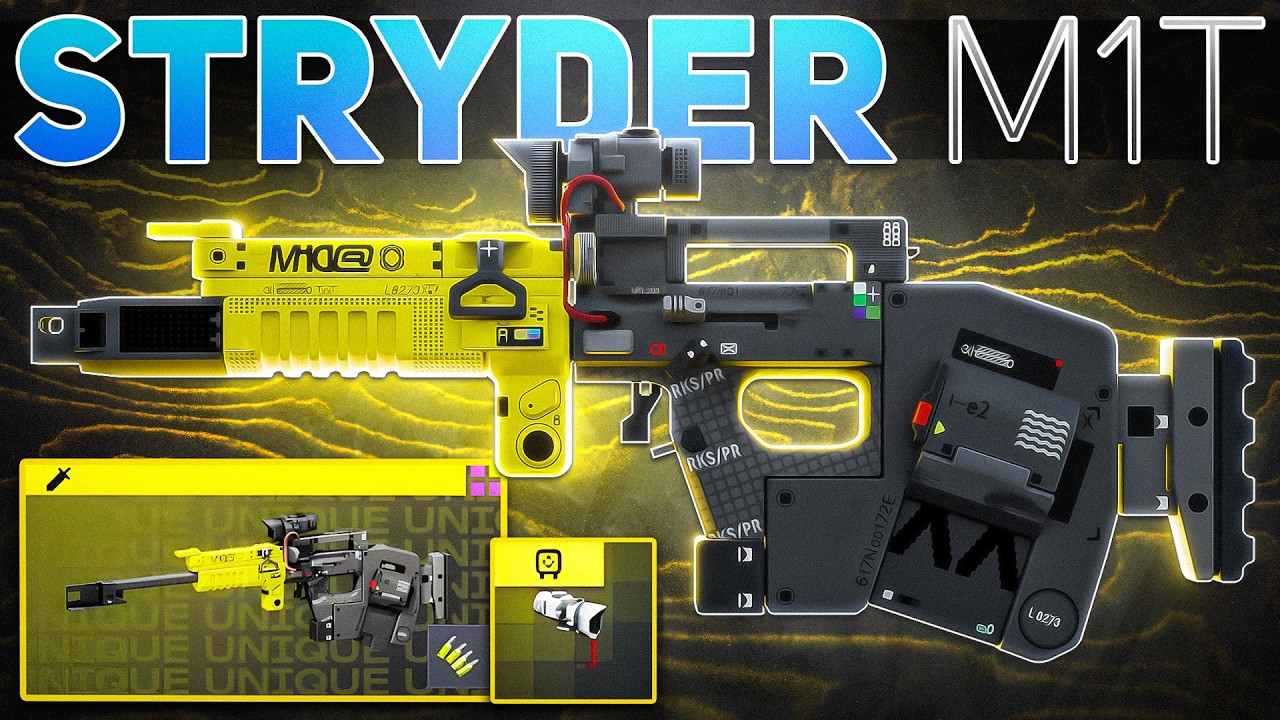 How Good is the UNIQUE Stryder M1T in Marathon?