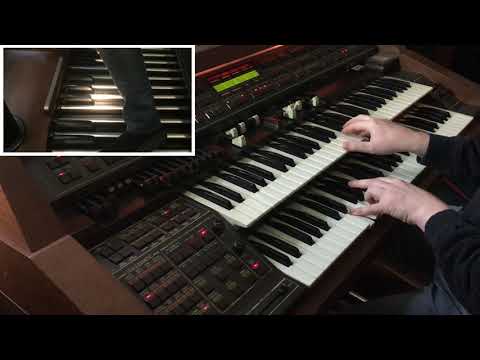 Tour of Britain Medley (Evergreens from Great Britain) / Florian Hutter - Wersi Gala