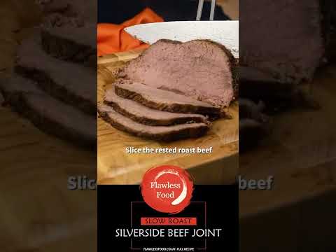 Slow Roast Silverside Beef #Shorts