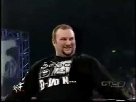 The Dudley Boyz vs. Sho Funaki and Just Joe (12 02 2000 WWF Jakked Metal)