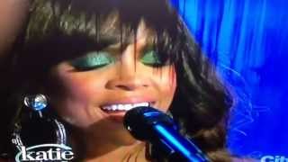 Kelly Rowland This Is Love Live on Katie Show