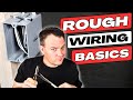PRO Tips To Rough Wiring A Room E8 Finishing A Basement