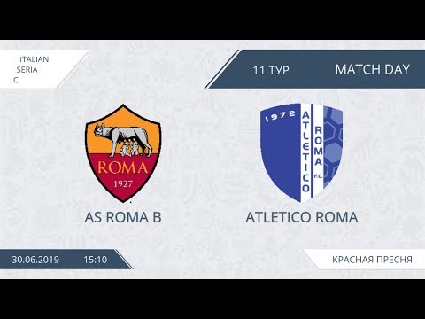 AFL19. Italy. Serie C. Day 11. AS Roma B - Atletico Roma