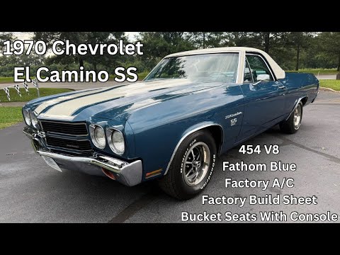 1970 Chevrolet El Camino (CC-2100990) for sale in Paris , Kentucky