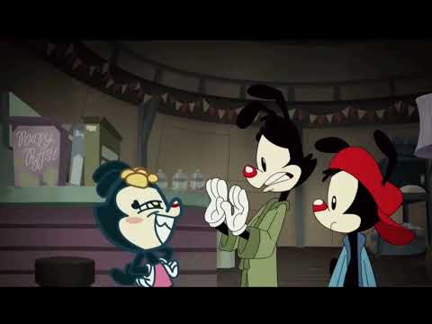 Dot makes Wakko and Yakko Cute (Animaniacs Reboot)