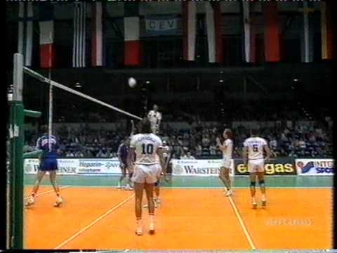 Italy - Yugoslavia , European Championships Volley 1991 (3th set)