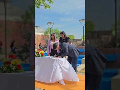 Presentación Bandera Obispo Trejo