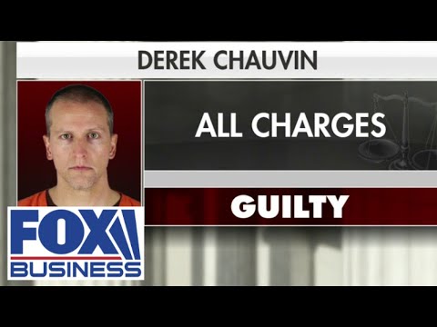 Derek Chauvin is found guilty on all counts