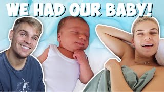 WE HAD OUR BABY - BIRTH STORY VLOG