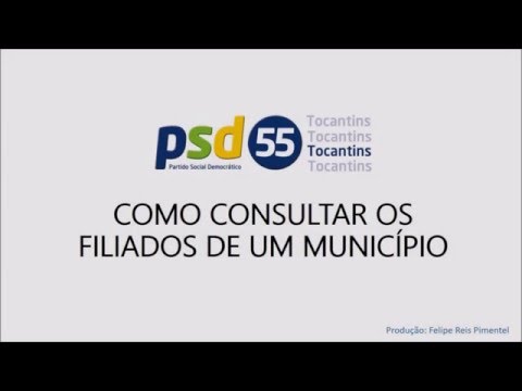 Vídeo: Lista de Filiados: como consultar e tirar dúvidas