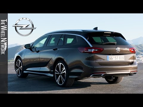 2020 Opel Insignia OPC Line Sports Tourer | Exterior, Interior