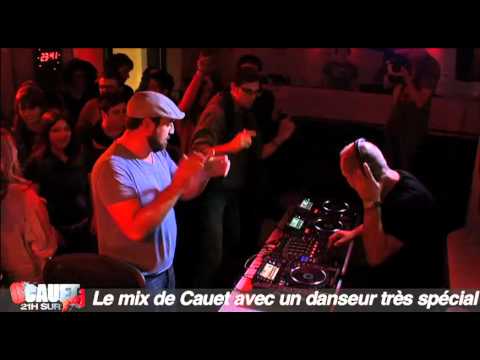Le mix de Cauet avec un danseur très spécial - C'Cauet sur NRJ