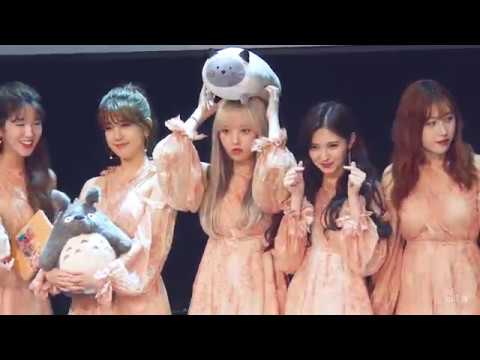180610 유니티 (Uni.T) 팬사인회 두번째 포토타임