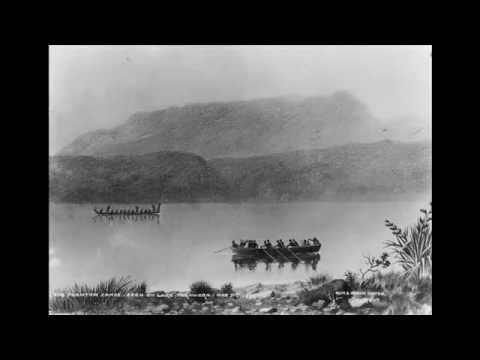 Te Wairoa - The Buried Village War Canoe