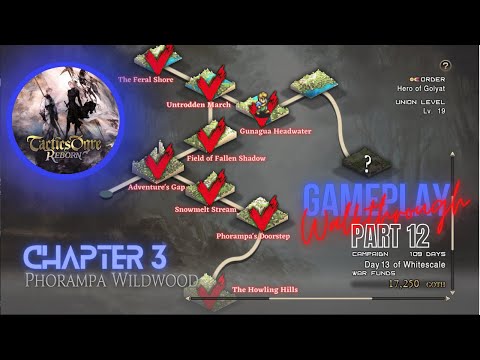 Tactics Ogre Reborn Chapter 3 Phorampa Wildwood (1) Gameplay Walkthrough Part 12