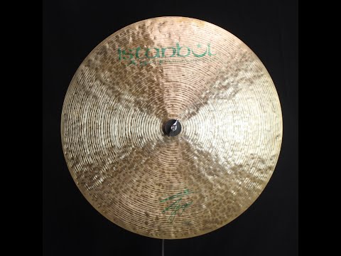 Istanbul Agop 20" Signature Flat Ride - 1758g