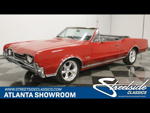 1967 Oldsmobile Cutlass (CC-1463979) for sale in Lithia Springs, Georgia