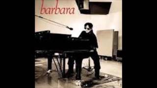 Barbara-Femme Piano (Il Me Revient)