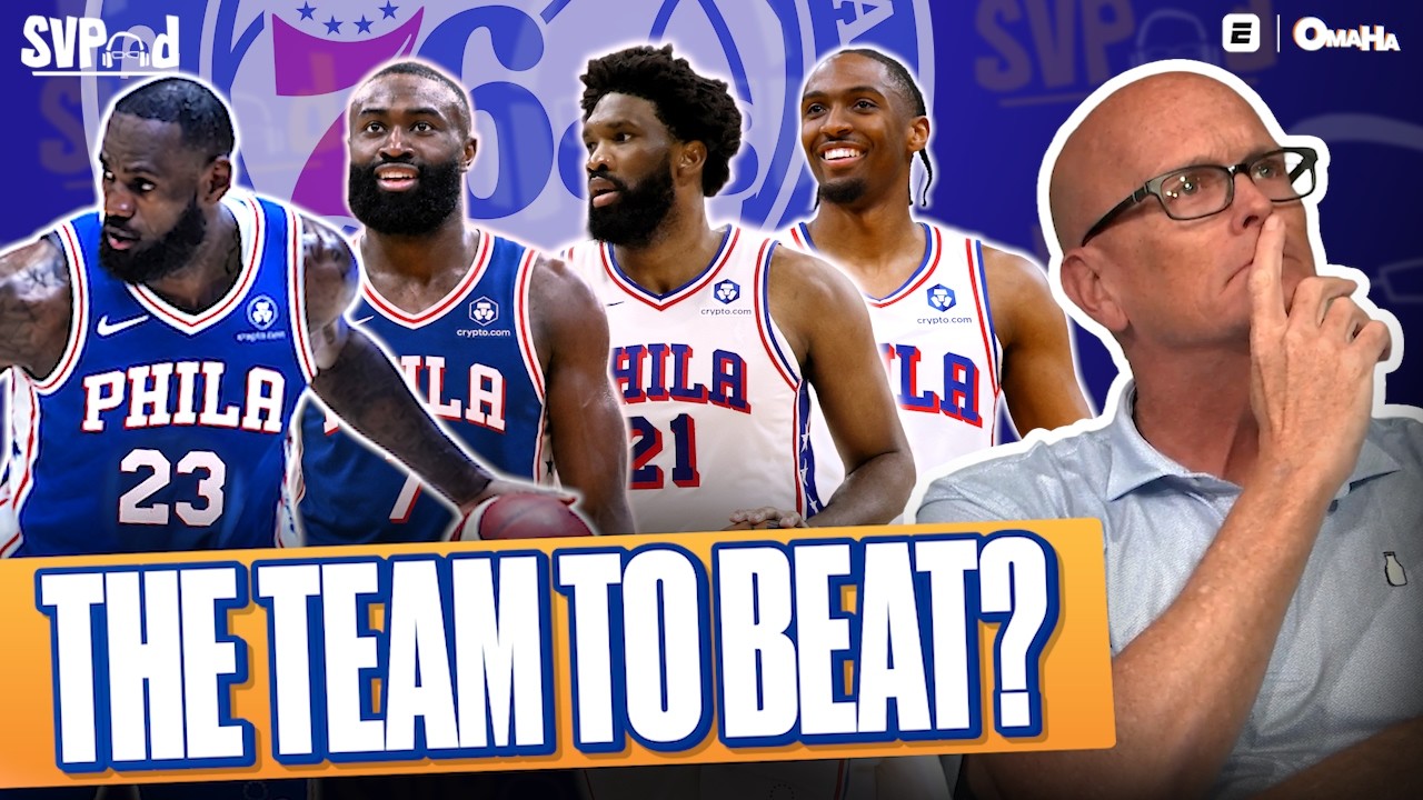 What a LOADED 76ers Team Will Look Like + Jackson Koivun the PGA’s NEXT BIG THING? | SVPod