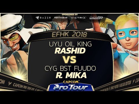 UYU OilKing (Rashid) vs CYG BST Fuudo (R. Mika) - EFHK 2018 Top 8 - CPT 2018