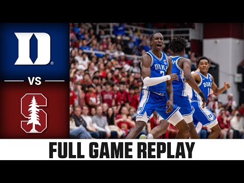 Duke vs. Stanford Full Game Replay | 2025-26 ACC Men's Basketball